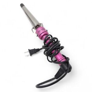 Hot Tools Pink Titanium‎ Tapered Curling Iron HPK1852 Adjustable Heat Hair Tool